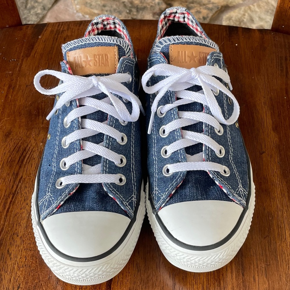 Denim Converse